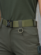 Тактичні штани жіночі BEZET Капелан 10614 M Хакі (ROZ6501032357) - зображення 9