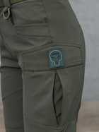 Тактичні штани жіночі BEZET Капелан 10614 M Хакі (ROZ6501032357) - зображення 12