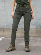 Тактические штаны женские BEZET Капеллан 10614 S Хаки (ROZ6501032358) - изображение 3