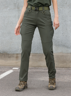 Тактичні штани жіночі BEZET Капелан 10614 XS Хакі (ROZ6501032360) - зображення 1