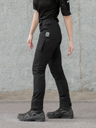 Тактические штаны женские BEZET Капеллан 10588 L Черные (ROZ6501032361) - изображение 7