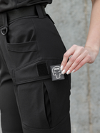 Тактические штаны женские BEZET Капеллан 10588 L Черные (ROZ6501032361) - изображение 12