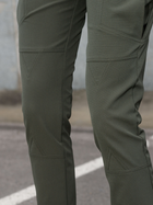 Тактичні штани жіночі BEZET Капелан 10614 XS Хакі (ROZ6501032360) - зображення 14