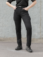 Тактичні штани жіночі BEZET Капелан 10588 M Чорні (ROZ6501032362) - зображення 3