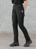 Тактичні штани жіночі BEZET Капелан 10588 M Чорні (ROZ6501032362) - зображення 4