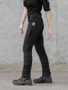 Тактичні штани жіночі BEZET Капелан 10588 M Чорні (ROZ6501032362) - зображення 7