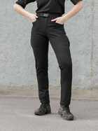 Тактичні штани жіночі BEZET Капелан 10588 XS Чорні (ROZ6501032365) - зображення 3