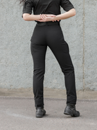 Тактичні штани жіночі BEZET Капелан 10588 XS Чорні (ROZ6501032365) - зображення 10