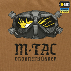 Тактична футболка M-Tac Drohnenführer Coyote Brown койот L - зображення 6
