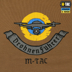 Тактическая футболка M-Tac Drohnenführer Coyote Brown койот 2XL - изображение 11