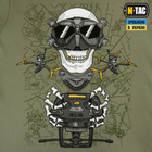 Тактическая футболка M-Tac Drohnenführer Light Olive олива 3XL - изображение 10