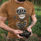 Тактическая футболка M-Tac Drohnenführer Coyote Brown койот 3XL - изображение 14