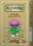 Упаковка фиточая Голден-Фарм Расторопша семена 100 г х 4 шт (98284369921583) - изображение 2