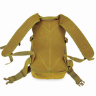 Рюкзак тактичний штурмовий із місцем під питну систему SILVER KNIGHT Max (нейлон, оксфорд 900D, р-р 46х24х8см, 9л, Хакі) - зображення 4