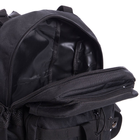 Рюкзак тактичний (Сумка-слінг) з однією лямкою SILVER KNIGHT Top Ultra (нейлон, оксфорд 900D, р-р 43x22x13см, 12л, Чорний) - зображення 7