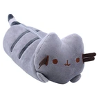 Пенал косметичка дитячий Pusheen cat 23х11 см Сірий n-12159