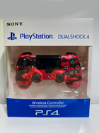 Геймпад для PS4 Sony Dualshock 4 V2 Red Army (червоний військовий)