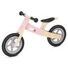 Rowerek biegowy Spokey Woo Ride Duo Pink-Grey (940904) - obraz 3