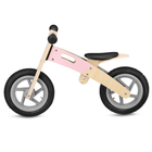 Rowerek biegowy Spokey Woo Ride Duo Pink-Grey (940904) - obraz 4