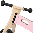 Rowerek biegowy Spokey Woo Ride Duo Pink-Grey (940904) - obraz 5