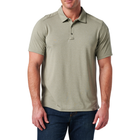 Футболка поло 5.11 Tactical Paramount Chest Polo Mortar Heather M (41298-1088)