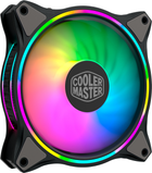 Zestaw wentylatorów Cooler Master MasterFan MF120 HALO RGB 3 szt (MFL-B2DN-183PA-R1) - obraz 3