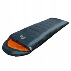 Спальний мішок SportVida SV-CC0065 Right Black-Orange (5903133419785) - зображення 9