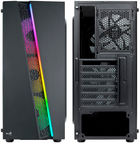 Корпус AeroCool Blade V1 Midi-Tower TG Black (ACCM-PV46043.11) - зображення 3