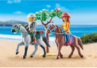 Zestaw do zabawy z figurkami Playmobil Horses Of Waterfall Horseback Riding Trip to the Beach With Amelia and Ben 43 elementa (4008789714701) - obraz 3