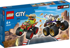 Zestaw klocków LEGO City 60397 Monster Truck Race 301 element (5702017433127)