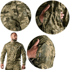 Полевой китель CamoTec Blitz Twill MM14 пиксель 3XL - изображение 4