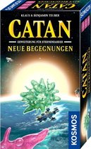 Додаток до настільної гри Kosmos Catan: Starfarers New Encounters (4002051683535) - зображення 1