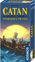 Додаток до настільної гри Kosmos Catan: Explorers and Pirates для 5-6 гравців 694111 (4002051694111) - зображення 1