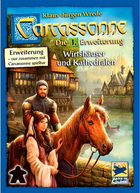Додаток до настільної гри Asmodee Carcassonne: Taverns and Cathedrals (4015566018266) - зображення 2