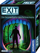 Настільна гра Kosmos Exit The Game The Haunted Roller Coaster (4002051697907) - зображення 1