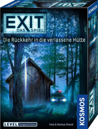 Gra planszowa Kosmos Exit The Game The Return to the Abandoned Cabin (4002051680503)