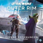 Dodatek do gry planszowej Asmodee Star Wars: Outer Rim Outstanding Invoices (4015566603516) - obraz 3
