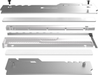 Радіатор для RAM Jonsbo NC-3 2x ARGB Silver (NC-3 ARGBX2) - зображення 5