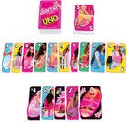 Настільна гра Mattel UNO Barbie The Movie (0194735170845) - зображення 3