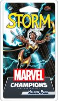 Додаток до настільної гри Asmodee Marvel Champions: Storm Helden-Pack (0841333118327) - зображення 1