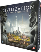 Gra planszowa Asmodee Civilization A New Era (4015566026292) - obraz 3