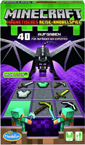 Gra planszowa ThinkFun Minecraft The Magnetic Travel Game (4005556764020) - obraz 1