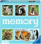 Gra planszowa Ravensburger Memory Animals (4005556208791) - obraz 1