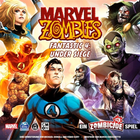 Dodatek do gry planszowej Asmodee Marvel Zombies: Fantastic 4 Under Siege (4015566604834) - obraz 3
