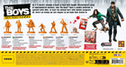 Додаток до настільної гри Asmodee Zombicide 2 Edition: The Boys Pack 2 (0889696016089) - зображення 4