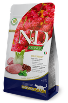 Сухий корм для кішок Farmina N&D Quinoa Digestion з ягнятком та кіноа