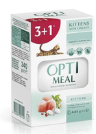 Влажный корм Optimeal для котят со вкусом курицы 85 г