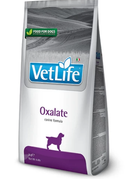 Сухий корм Farmina Vet Life Oxalate для собак, для скорочення утворення оксалатного, уратного та цистинового каміння