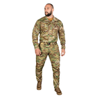 Полевой китель CamoTec Blitz Twill Multicam мультикам XL - изображение 2