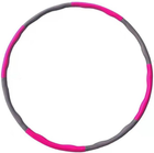 Pierścień hula-hoop Pink-Grey (4260272286601)